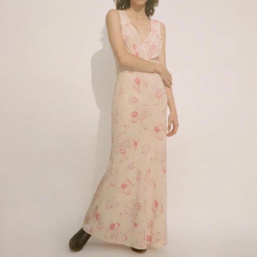 Réalisation Par Women's Pink Dress